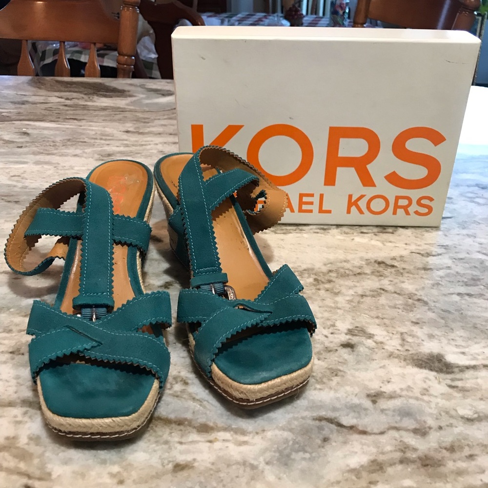 Michael Kors wedges